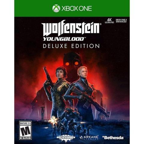 Wolfenstein youngblood deluxe edition