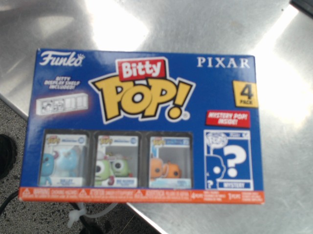 Bitty pop pixar new in box