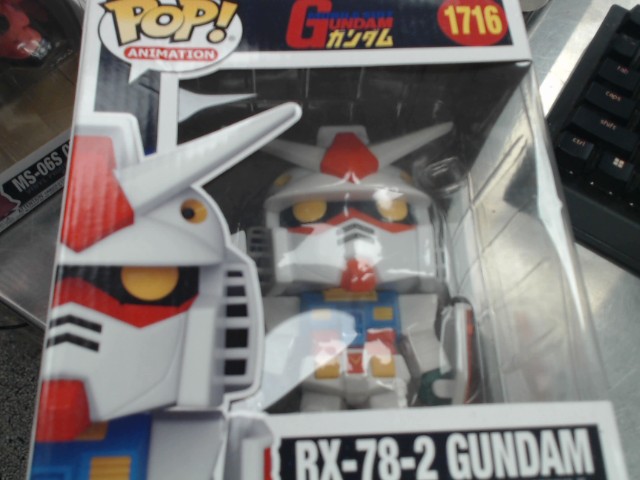 Pop gundam 1716 new in box