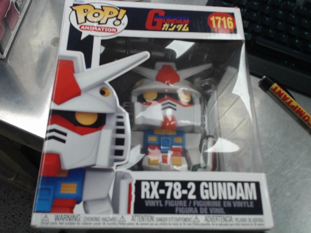 Pop gundam 1717 new in box