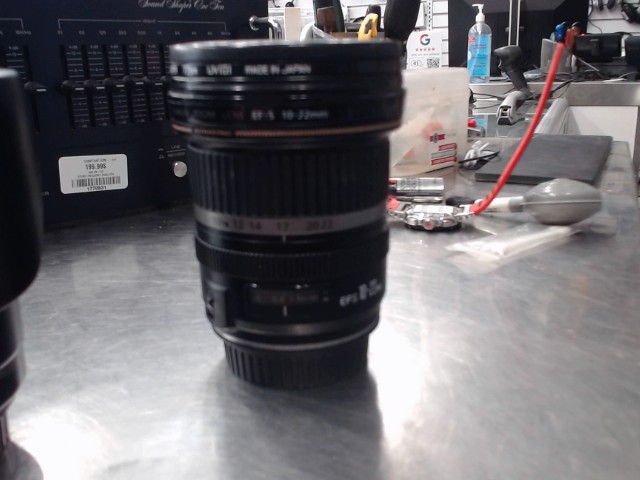 Lentille 10-22mm 1:3.5-4.5