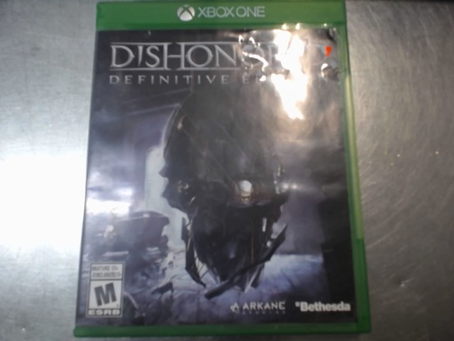 Dishonored definitive edition