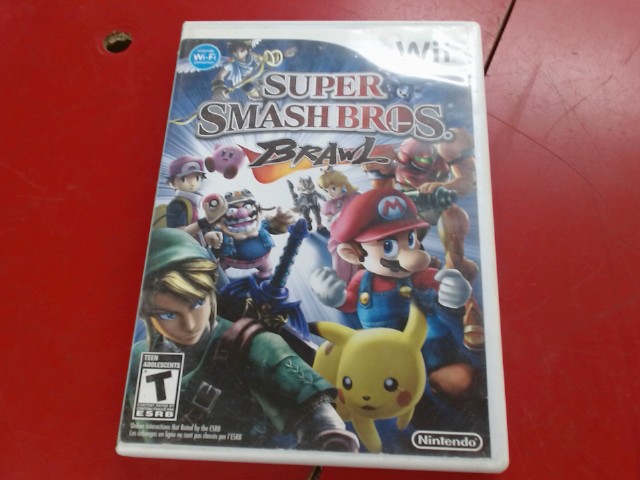 Super smash bros brawl