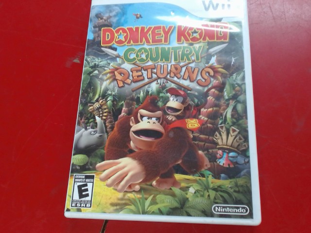 Donkey kong country returns