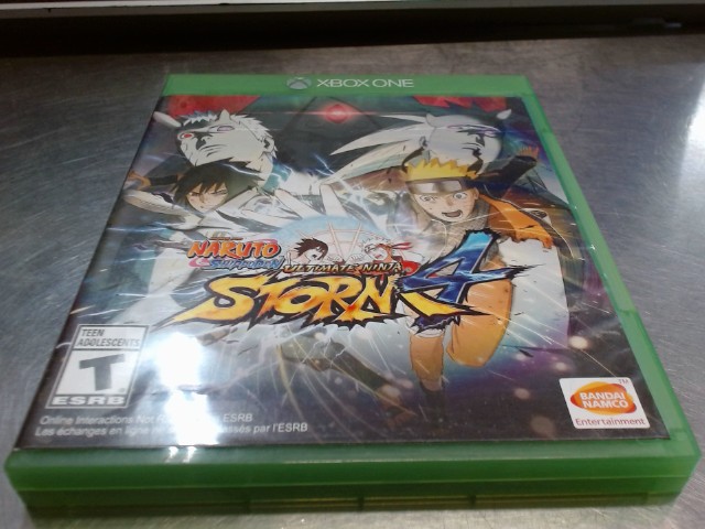 Naruto shippuden ultimate ninja storm 4