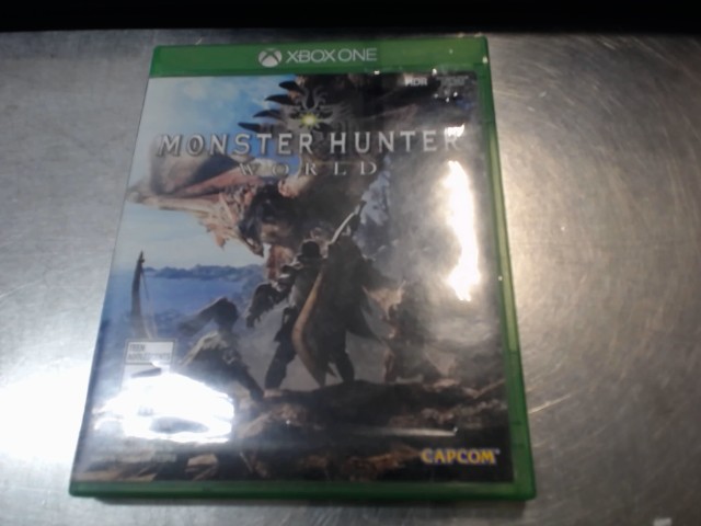 Monster hunter world
