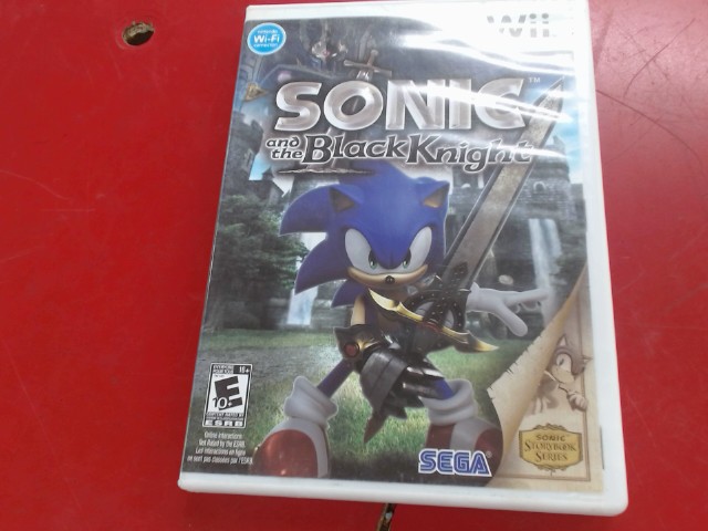 Sonic and the black knight