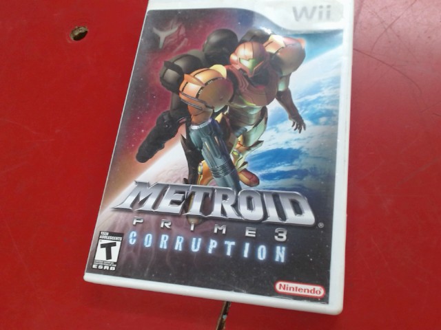 Metroid prime 3 corruption