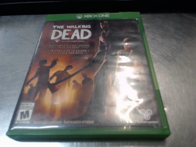 The walking dead telltale game series