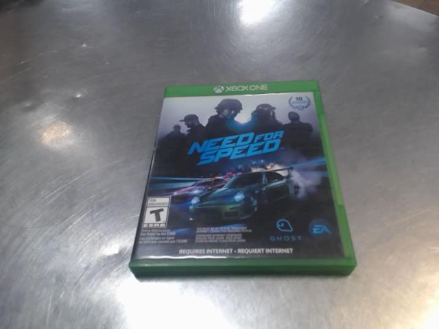 Need for speed