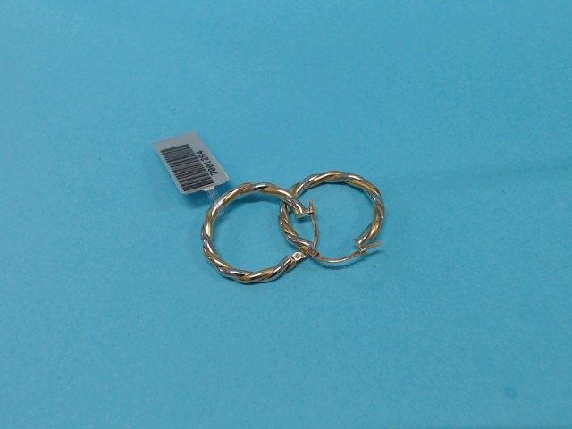 BOUCLES D OREILLES EN OR 18KT