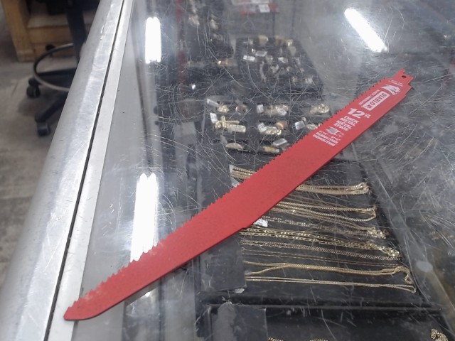 Lame de scie va-et-viens