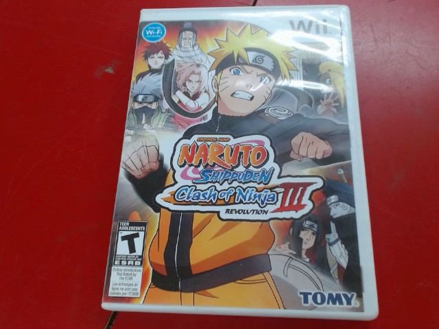 Naruto shippuden clash of ninja iii