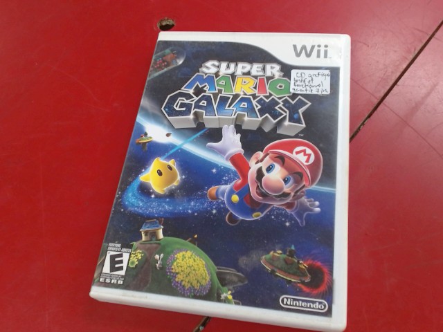 Super mario galaxy