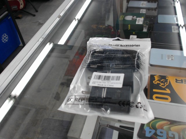 Paire de cube et fil de charge usb-c