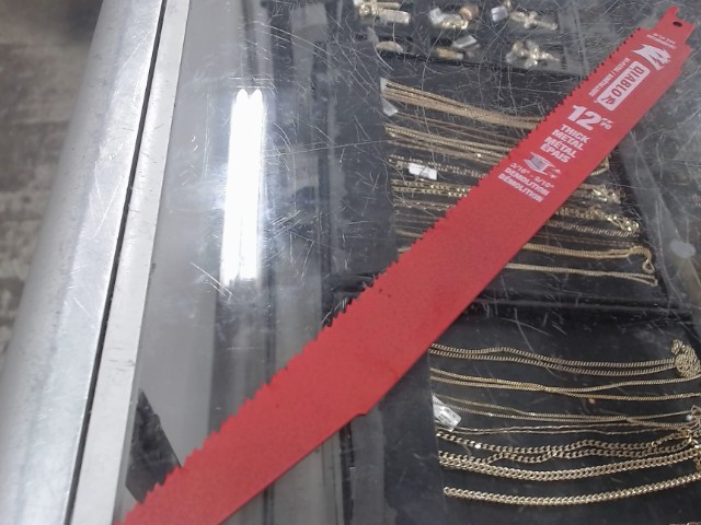 Lame de scie va-et-viens