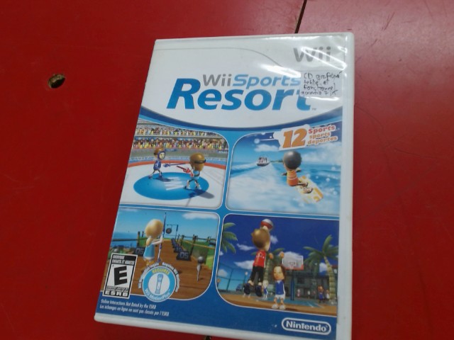 Wii sports resort