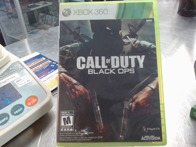 Call of duty black ops