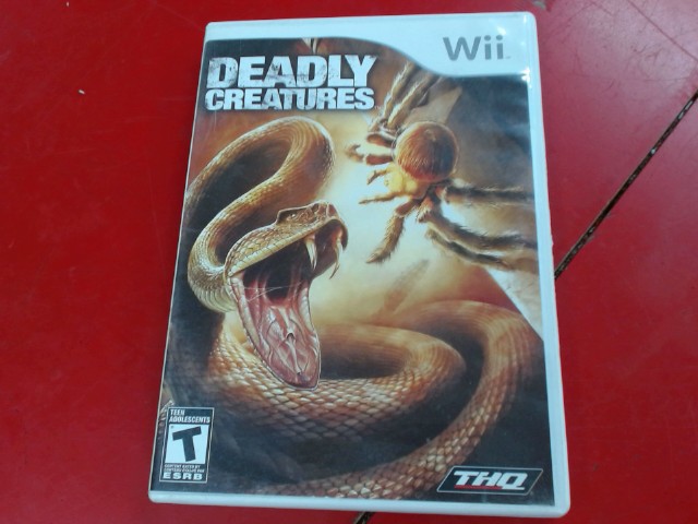 Deadly creatures