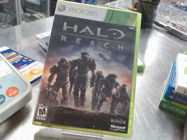 Halo reach