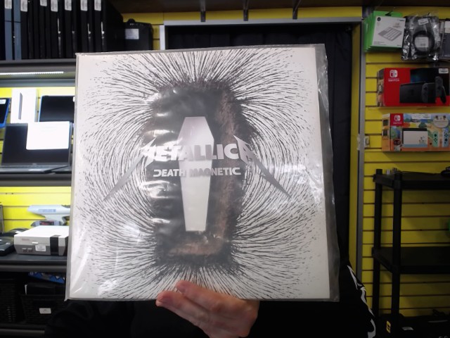 Metallica vinyle death magnetic