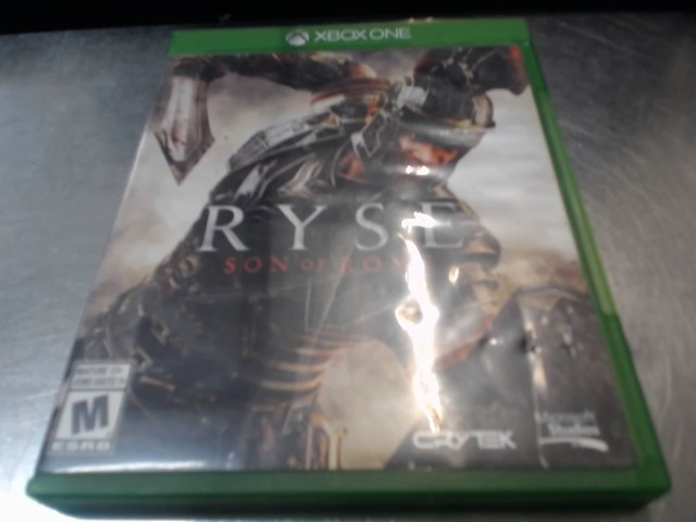 Ryse son of rome