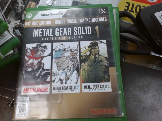 Metal gear solid: master collection vol.