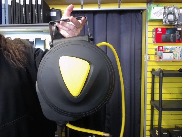 Hausse a air retractable