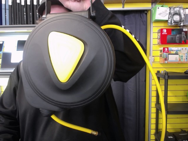 Hausse a air retractable