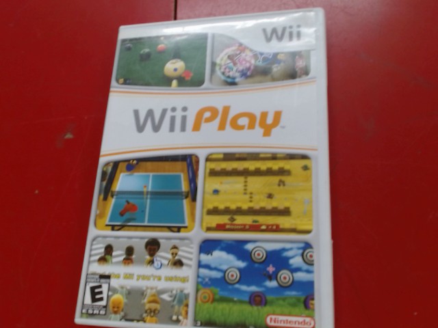 Wii play