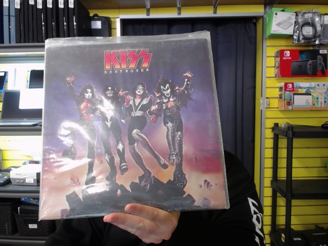 Kiss destroyer vinyl