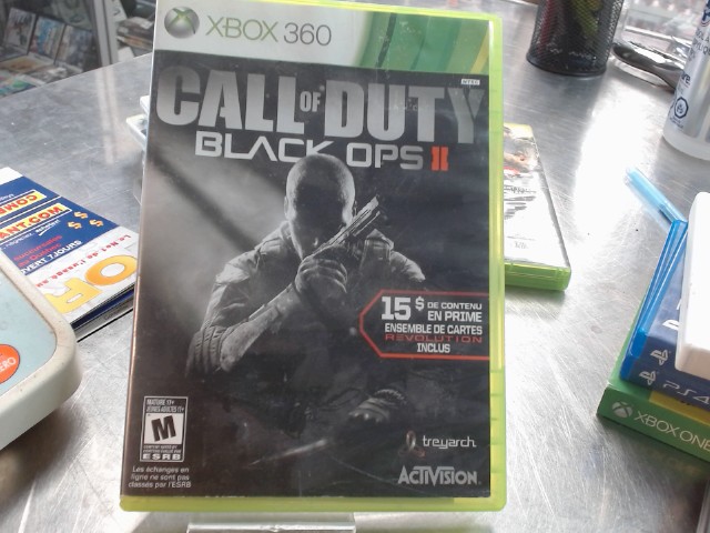 Call of duty black ops ii