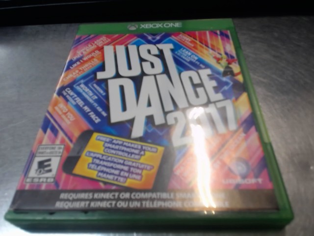 Just dance 2017