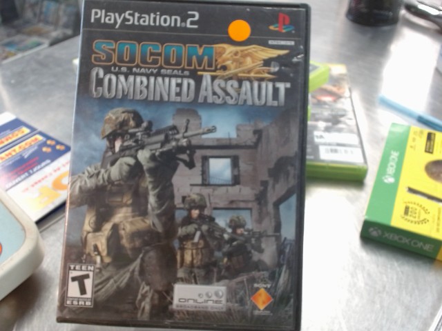 Socom us navy seal combined assault
