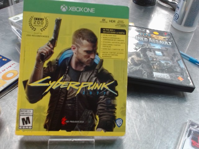 Cyberpunk 2077 disc 2 seulement
