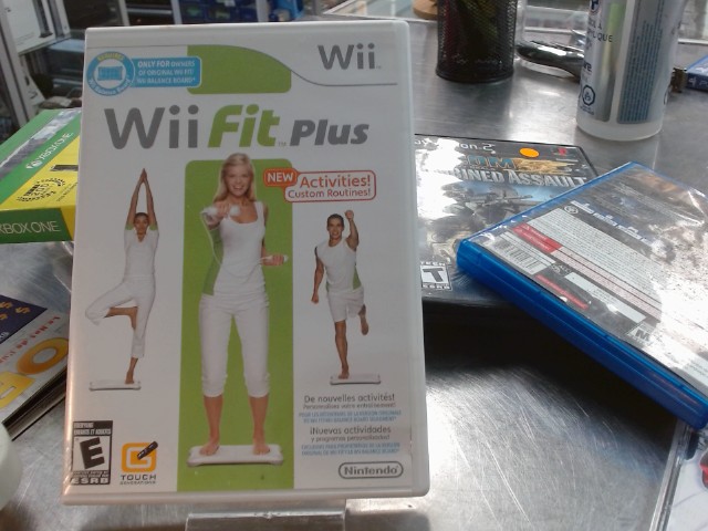 Wii fit plus