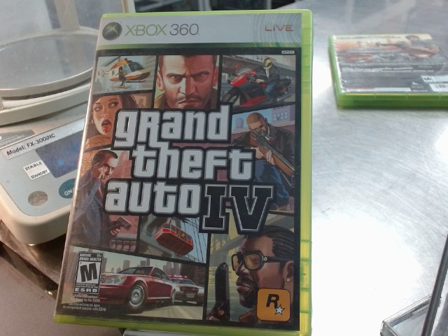 Grand theft auto iv
