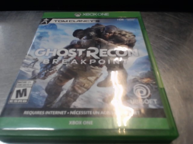 Ghost recon breakpoint
