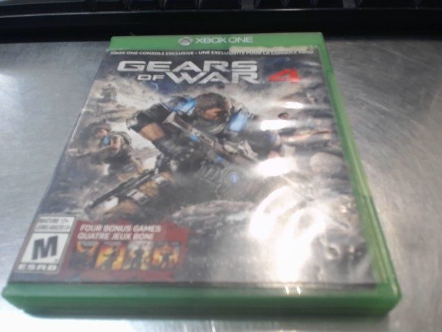 Gears of war 4