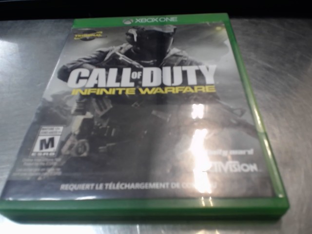Call of duty infinite warfare