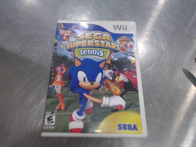 Sega superstars tennis jeu wii