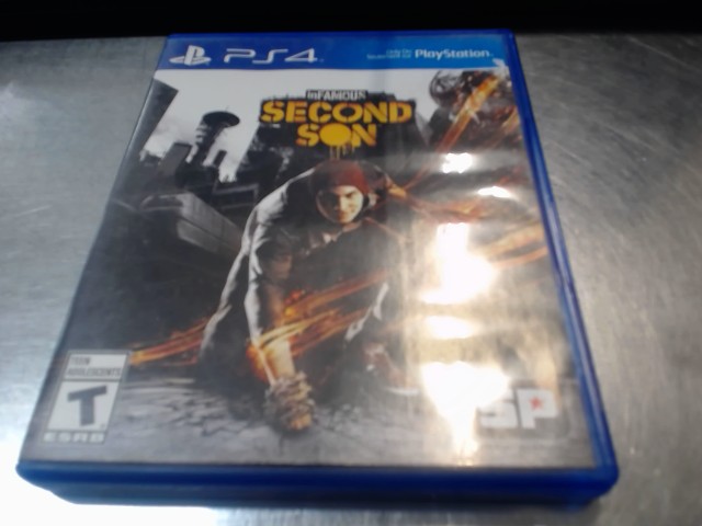 Infamous second son