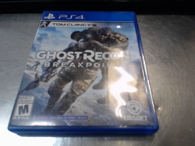 Ghost recon breakpoint