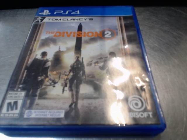 Tom clancys the division 2