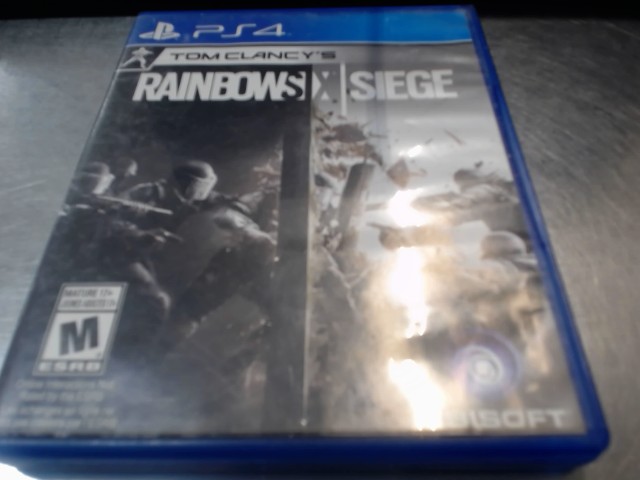 Rainbow six siege