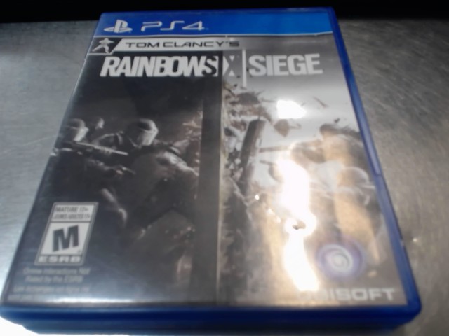 Rainbow six siege