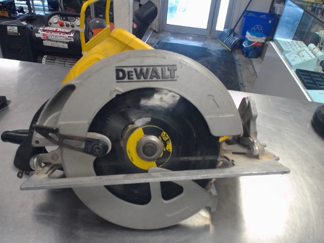 Scie circulaire a fils