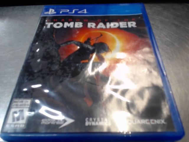 Shadow of the tomb raider