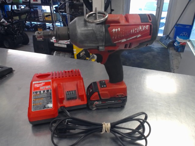 Impact wrench +batt +chargeur