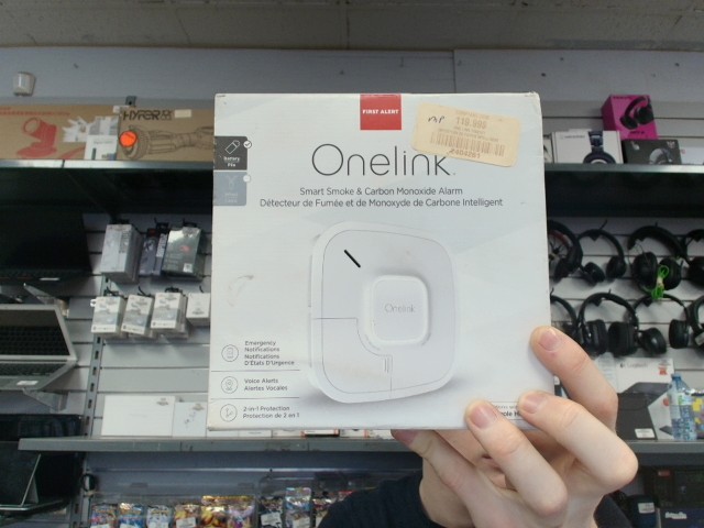 Detecteur de fumer intelligent